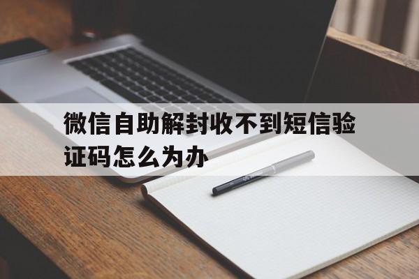 微信注册-微信自助解封收不到短信验证码怎么为办（自助解封为什么收不到短信验证码）(1)