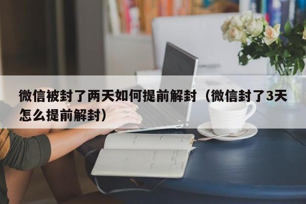 微信辅助-微信被封了两天如何提前解封（微信封了3天怎么提前解封）(1)