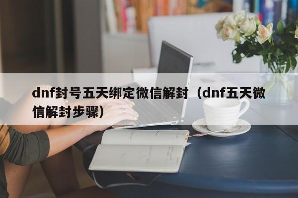 微信辅助-dnf封号五天绑定微信解封（dnf五天微信解封步骤）(1)