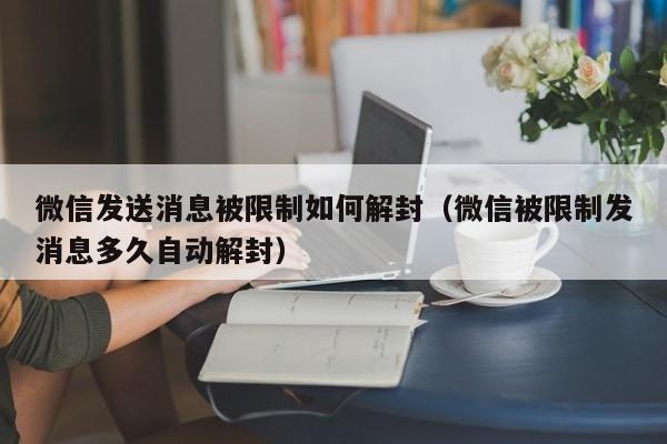 微信注册-微信发送消息被限制如何解封（微信被限制发消息多久自动解封）(1)