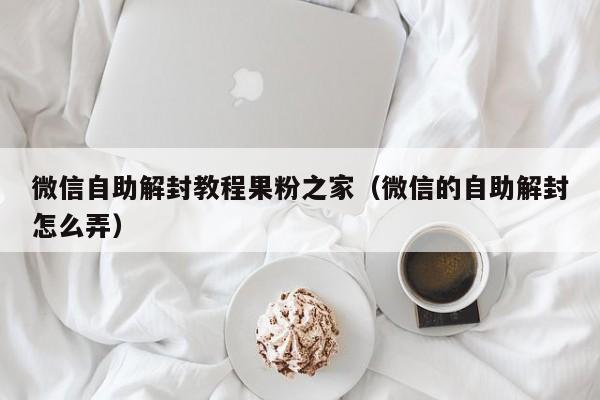 微信辅助-微信自助解封教程果粉之家（微信的自助解封怎么弄）(1)