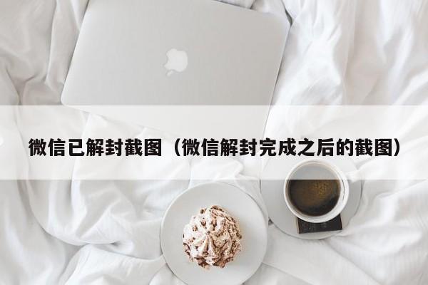 微信辅助-微信已解封截图（微信解封完成之后的截图）(1)