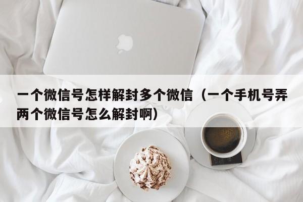 微信辅助-一个微信号怎样解封多个微信（一个手机号弄两个微信号怎么解封啊）(1)