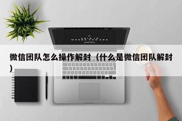 微信注册-微信团队怎么操作解封（什么是微信团队解封）(1)