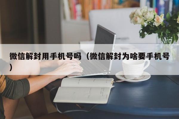 微信注册-微信解封用手机号吗（微信解封为啥要手机号）(1)