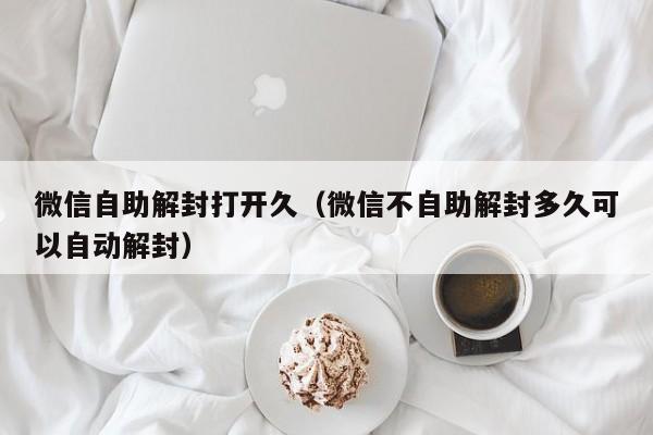 微信注册-微信自助解封打开久（微信不自助解封多久可以自动解封）(1)