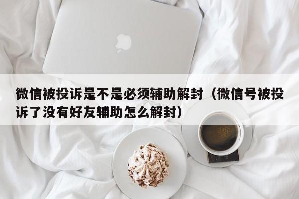 微信辅助-微信被投诉是不是必须辅助解封（微信号被投诉了没有好友辅助怎么解封）(1)