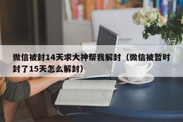 微信解封-微信被封14天求大神帮我解封（微信被暂时封了15天怎么解封）(1)