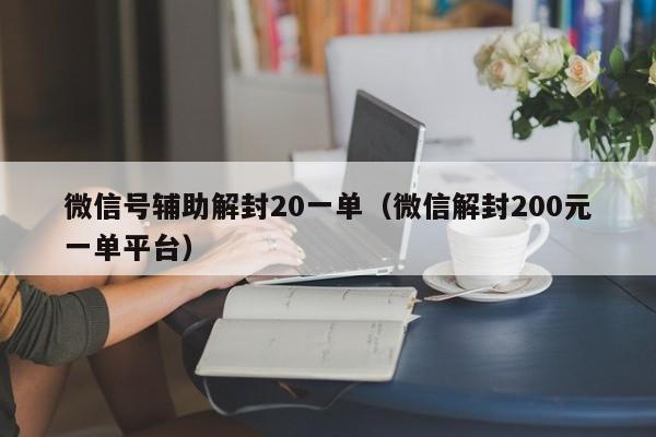 微信保号-微信号辅助解封20一单（微信解封200元一单平台）(1)