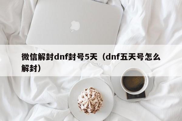 微信辅助-微信解封dnf封号5天（dnf五天号怎么解封）(1)