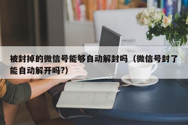 微信解封-被封掉的微信号能够自动解封吗（微信号封了能自动解开吗?）(1)