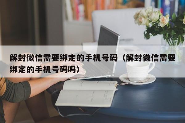 微信辅助-解封微信需要绑定的手机号码（解封微信需要绑定的手机号码吗）(1)