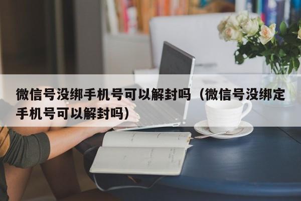 微信保号-微信号没绑手机号可以解封吗（微信号没绑定手机号可以解封吗）(1)