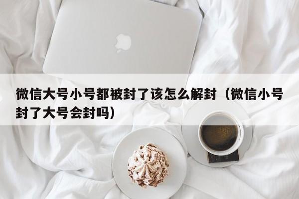 微信辅助-微信大号小号都被封了该怎么解封（微信小号封了大号会封吗）(1)