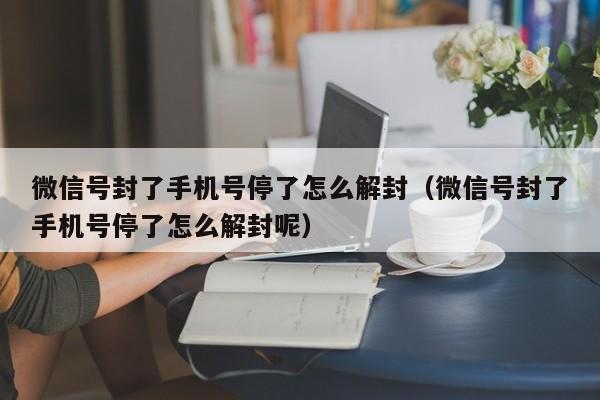 微信注册-微信号封了手机号停了怎么解封（微信号封了手机号停了怎么解封呢）(1)