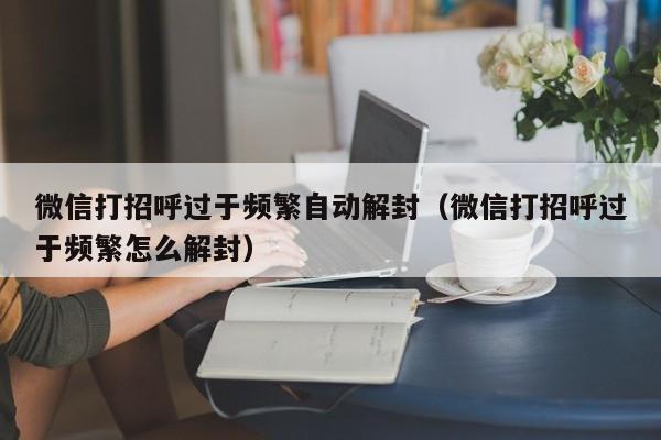 微信辅助-微信打招呼过于频繁自动解封（微信打招呼过于频繁怎么解封）(1)