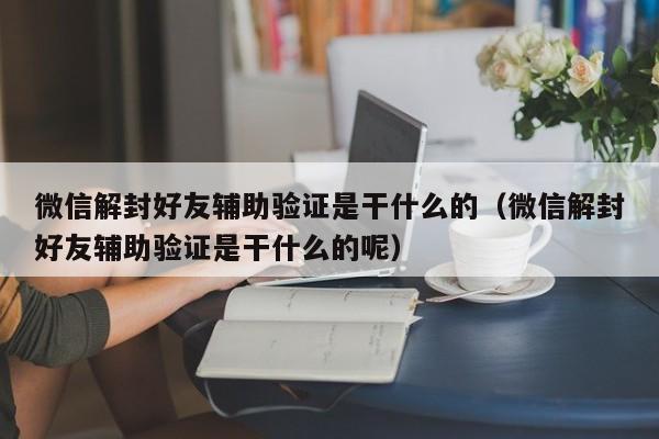 微信辅助-微信解封好友辅助验证是干什么的（微信解封好友辅助验证是干什么的呢）(1)