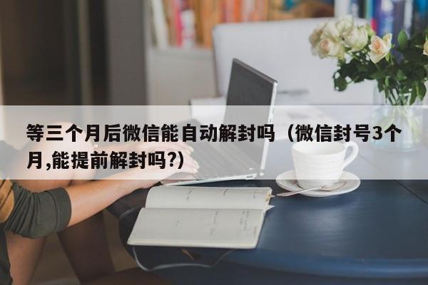 微信保号-等三个月后微信能自动解封吗（微信封号3个月,能提前解封吗?）(1)