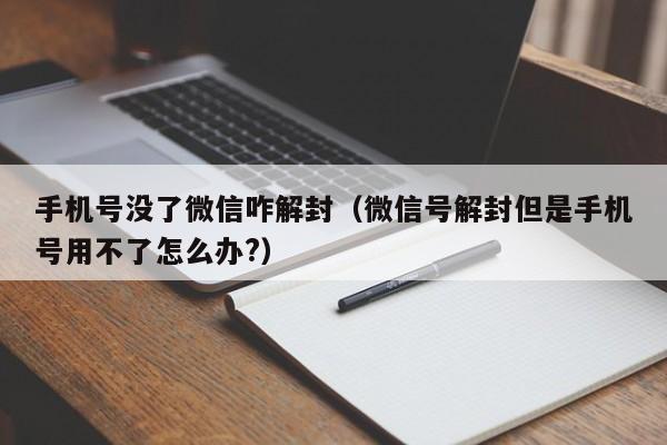 微信辅助-手机号没了微信咋解封（微信号解封但是手机号用不了怎么办?）(1)