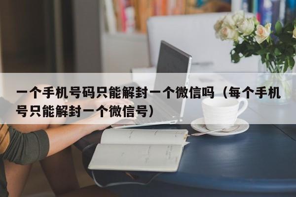 微信保号-一个手机号码只能解封一个微信吗（每个手机号只能解封一个微信号）(1)