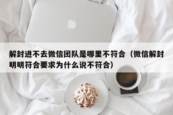 微信辅助-解封进不去微信团队是哪里不符合（微信解封明明符合要求为什么说不符合）(1)