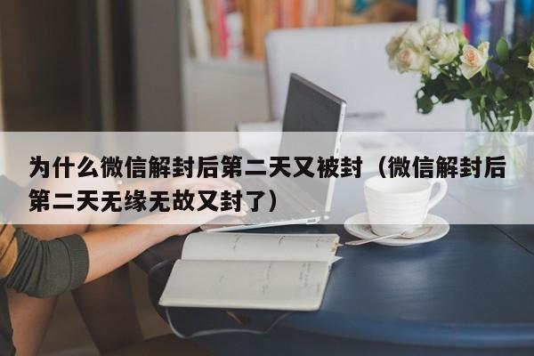 微信保号-为什么微信解封后第二天又被封（微信解封后第二天无缘无故又封了）(1)