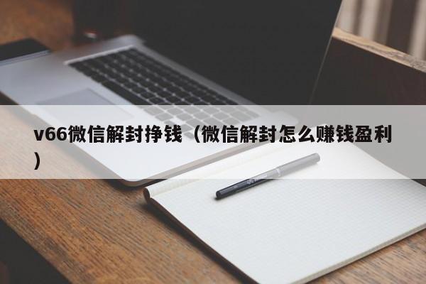 微信解封-v66微信解封挣钱（微信解封怎么赚钱盈利）(1)