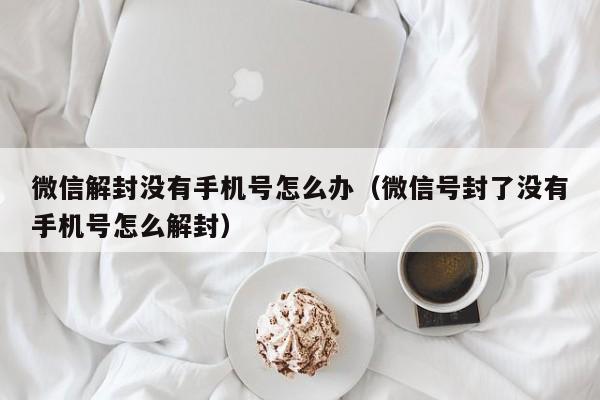 微信解封-微信解封没有手机号怎么办（微信号封了没有手机号怎么解封）(1)