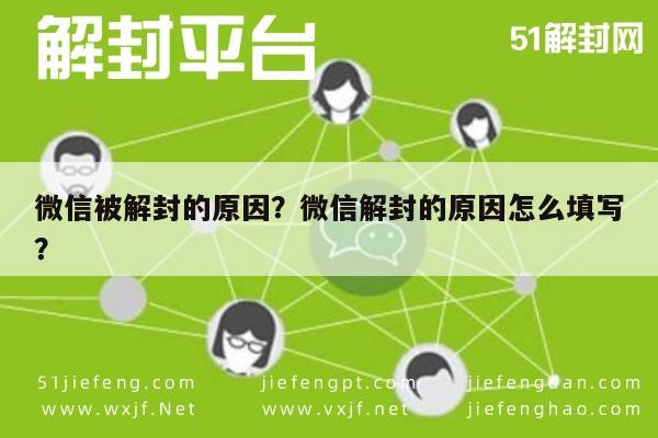 微信辅助-微信被解封的原因？微信解封的原因怎么填写？(1)