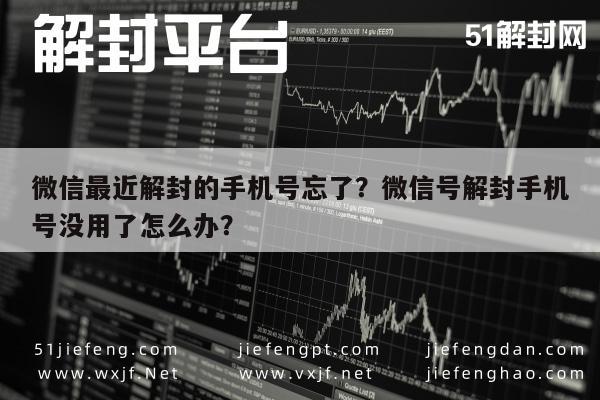 微信辅助-微信最近解封的手机号忘了？微信号解封手机号没用了怎么办？(1)