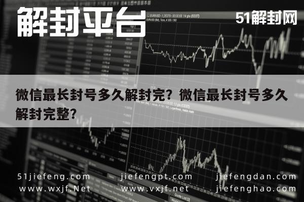 微信保号-微信最长封号多久解封完？微信最长封号多久解封完整？(1)