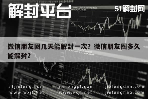 微信解封-微信朋友圈几天能解封一次？微信朋友圈多久能解封？(1)