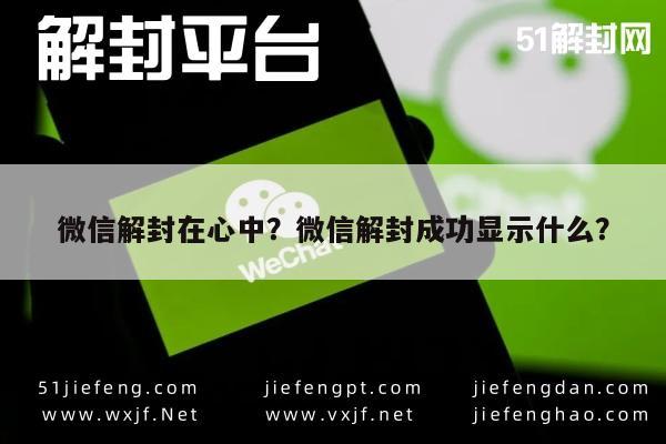 微信辅助-微信解封在心中？微信解封成功显示什么？(1)