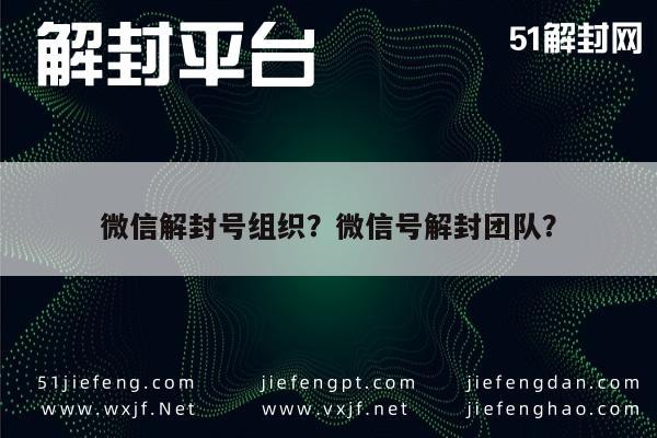 微信保号-微信解封号组织？微信号解封团队？(1)