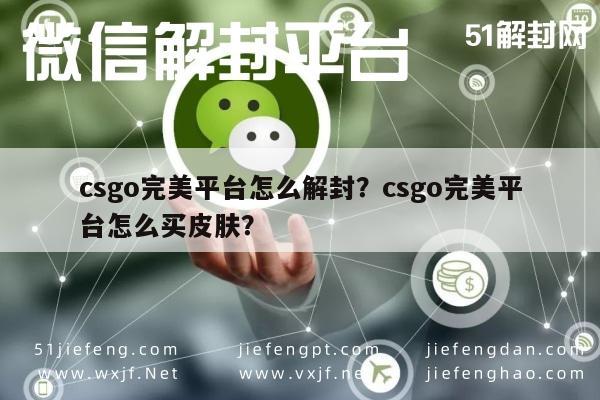 微信辅助-csgo完美平台怎么解封？csgo完美平台怎么买皮肤？(1)