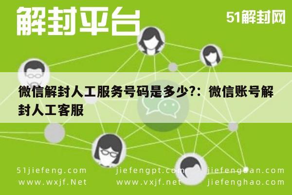 微信保号-微信解封人工服务号码是多少?：微信账号解封人工客服(1)