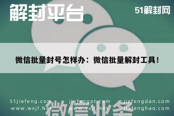 微信辅助-微信账号批量被封解决方案，一键解封工具全攻略(1)