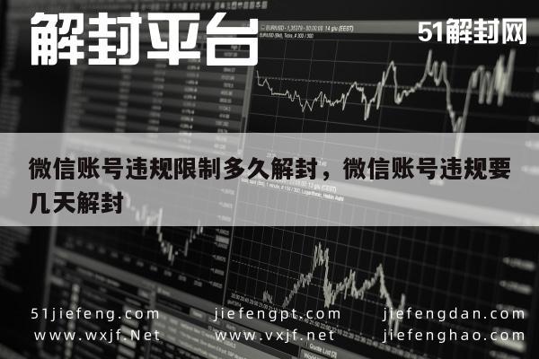 微信保号-微信账号违规封禁期限解析，一般多久可恢复使用？(1)