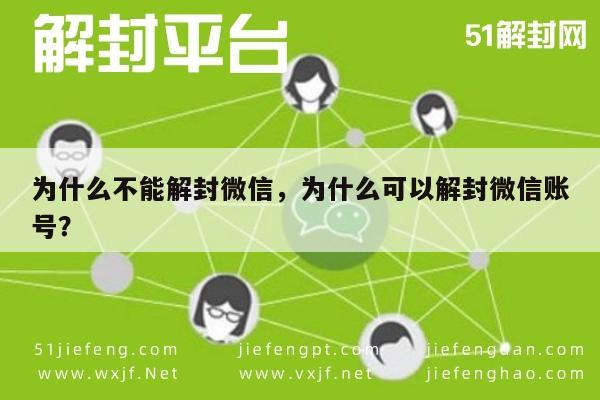 微信注册-为什么不能解封微信，为什么可以解封微信账号？(1)